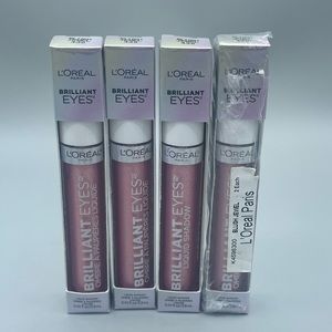 Lot of Four (4) L'Oreal Brilliant Eyes Liquid Eyeshadow Blush Jewel 430